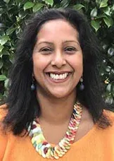 Portrait of Dr Anisha Pillay