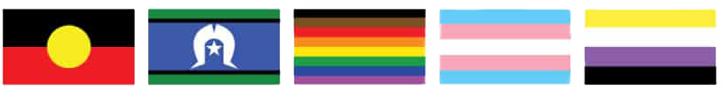 Aboriginal and Torres Strait Islander flags